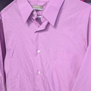 Van Heusen Men's Lavender Dress Shirt
